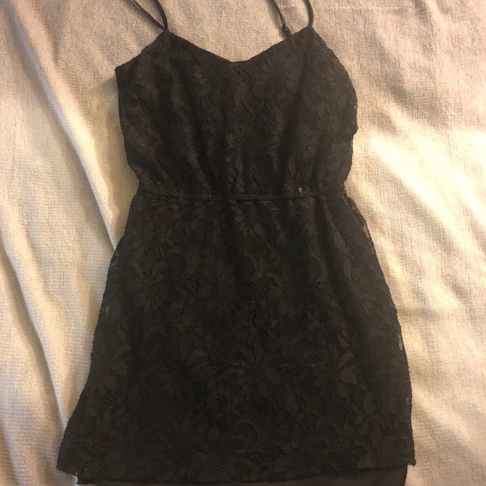 Little black dress